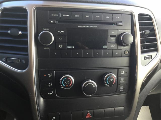 2013 Jeep Grand Cherokee Laredo (Stk: GG033A) in Swan River - Image 14 of 17