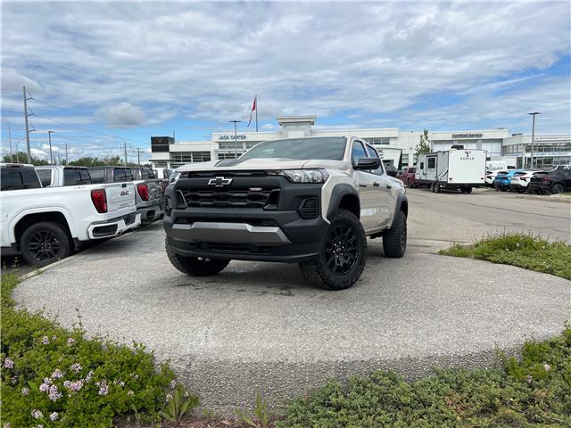2026 Chevrolet Colorado Trail Boss (Stk: T1249314) in Calgary - Image 1 of 22