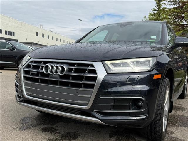 2019 Audi Q5 45 Technik (Stk: 4626AA) in Calgary - Image 4 of 22