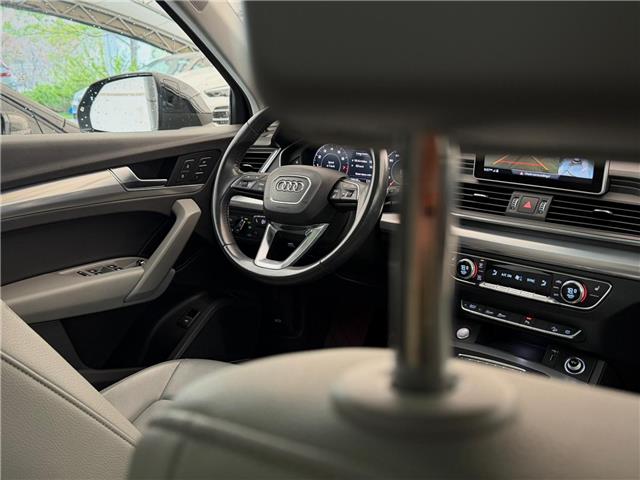 2019 Audi Q5 45 Technik (Stk: 4626AA) in Calgary - Image 9 of 22