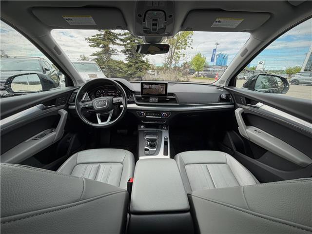 2019 Audi Q5 45 Technik (Stk: 4626AA) in Calgary - Image 7 of 22