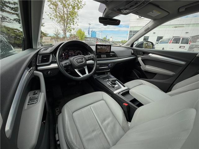 2019 Audi Q5 45 Technik (Stk: 4626AA) in Calgary - Image 6 of 22
