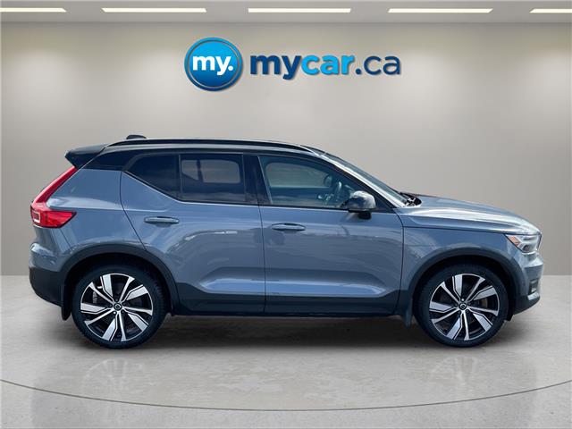 2022 Volvo XC40 Recharge Pure Electric P8 Ultimate (Stk: 260025A) in Ottawa - Image 2 of 36 2022 Volvo XC40 Recharge Pure Electric P8 Ultimate (Stk: 260025A) in Ottawa - Image 2 of 36