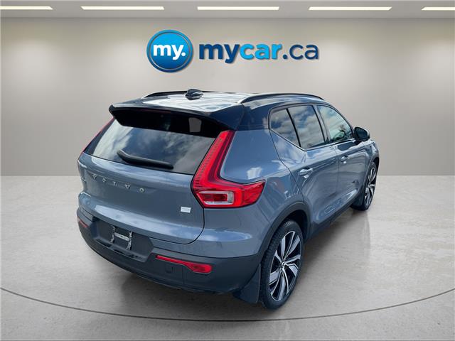 2022 Volvo XC40 Recharge Pure Electric P8 Ultimate (Stk: 260025A) in Ottawa - Image 3 of 36 2022 Volvo XC40 Recharge Pure Electric P8 Ultimate (Stk: 260025A) in Ottawa - Image 3 of 36