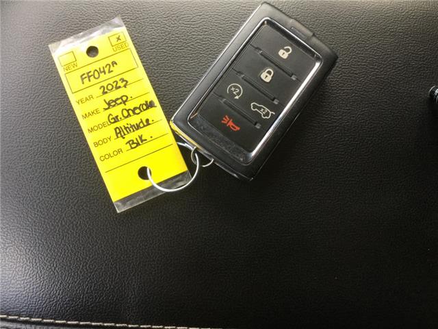 2023 Jeep Grand Cherokee Laredo (Stk: FF042A) in Swan River - Image 21 of 21
