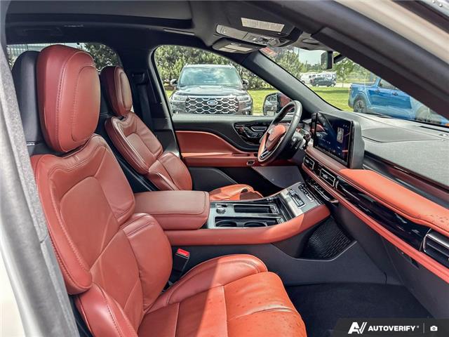 2025 Lincoln Aviator Reserve (Stk: OFLP7423) in Oakville - Image 21 of 28