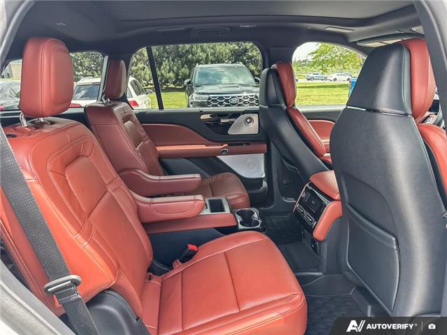 2025 Lincoln Aviator Reserve (Stk: OFLP7423) in Oakville - Image 22 of 28