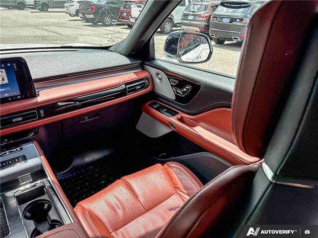 2025 Lincoln Aviator Reserve (Stk: OFLP7423) in Oakville - Image 24 of 28