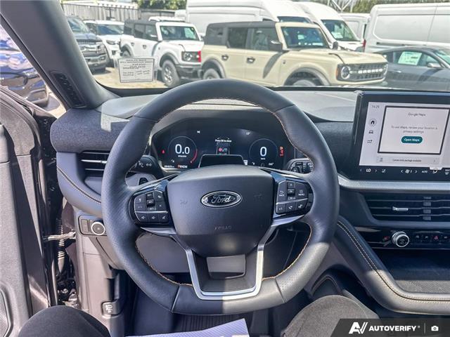 2026 Ford Explorer Tremor (Stk: X03705) in Richmond - Image 14 of 25