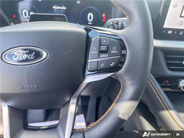 2026 Ford Explorer Tremor (Stk: X03705) in Richmond - Image 16 of 25