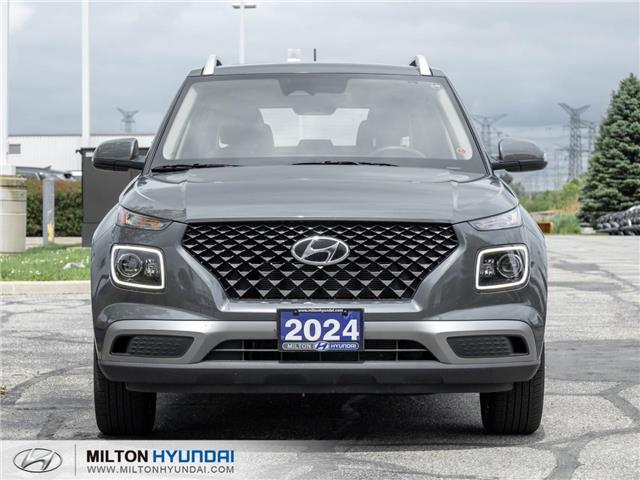 2024 Hyundai Venue Ultimate w/Black Interior (IVT) (Stk: 296082) in Milton - Image 2 of 24
