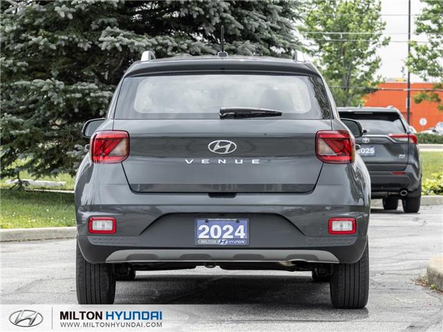 2024 Hyundai Venue Ultimate w/Black Interior (IVT) (Stk: 296082) in Milton - Image 6 of 24