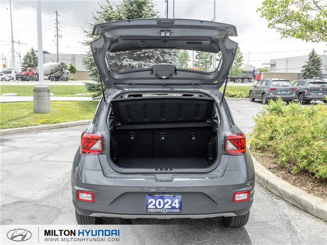 2024 Hyundai Venue Ultimate w/Black Interior (IVT) (Stk: 296082) in Milton - Image 7 of 24
