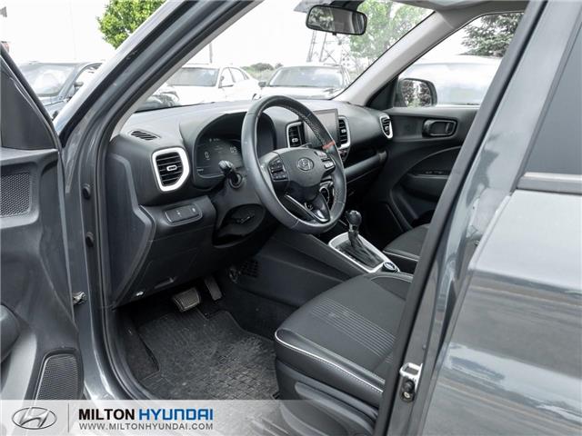2024 Hyundai Venue Ultimate w/Black Interior (IVT) (Stk: 296082) in Milton - Image 8 of 24