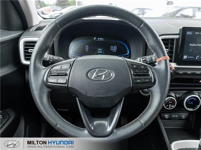 2024 Hyundai Venue Ultimate w/Black Interior (IVT) (Stk: 296082) in Milton - Image 9 of 24