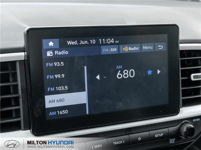 2024 Hyundai Venue Ultimate w/Black Interior (IVT) (Stk: 296082) in Milton - Image 12 of 24