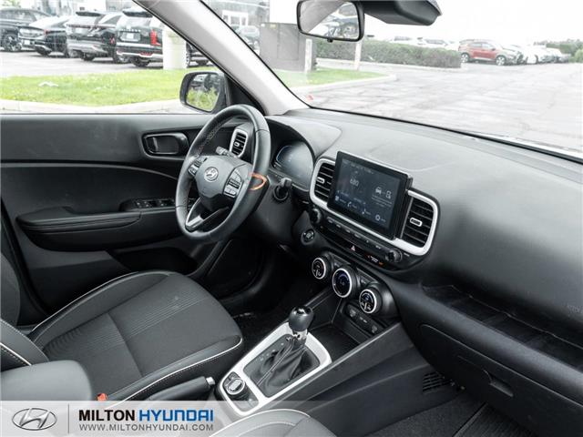 2024 Hyundai Venue Ultimate w/Black Interior (IVT) (Stk: 296082) in Milton - Image 20 of 24