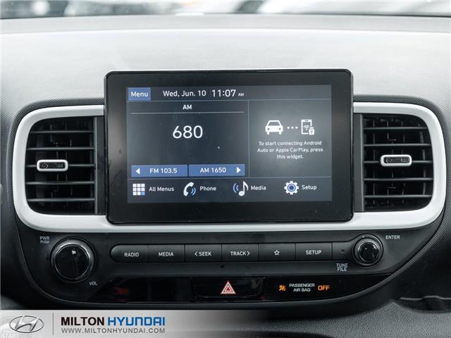 2024 Hyundai Venue Ultimate w/Black Interior (IVT) (Stk: 296082) in Milton - Image 24 of 24