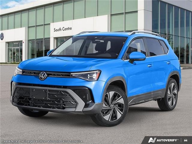 2026 Volkswagen Taos Comfortline (Stk: ST-801) in Calgary - Image 1 of 20