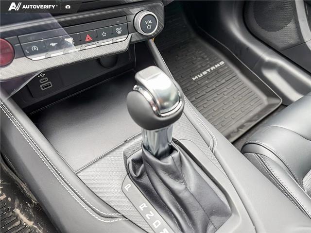 2026 Ford Mustang  (Stk: 26AC4459) in Airdrie - Image 18 of 25