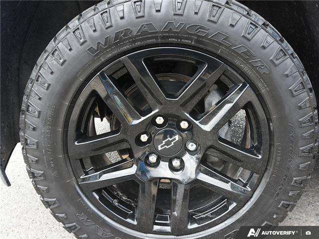 2024 Chevrolet Silverado 1500 Custom (Stk: 37190) in Georgetown - Image 9 of 30