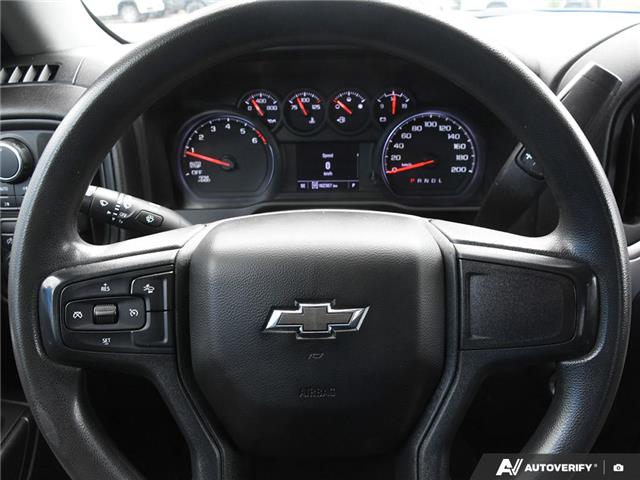 2024 Chevrolet Silverado 1500 Custom (Stk: 37190) in Georgetown - Image 17 of 30