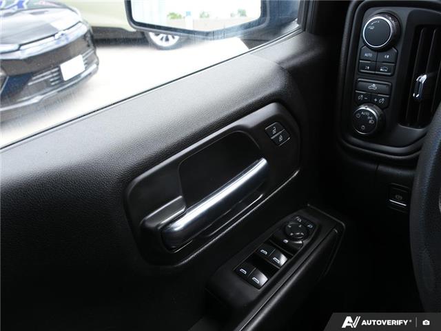 2024 Chevrolet Silverado 1500 Custom (Stk: 37190) in Georgetown - Image 20 of 30