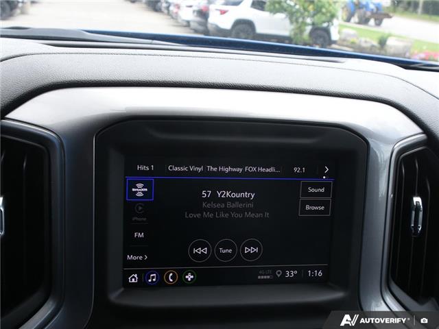 2024 Chevrolet Silverado 1500 Custom (Stk: 37190) in Georgetown - Image 24 of 30