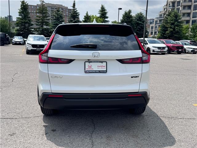 2025 Honda CR-V Sport (Stk: 262860P) in Richmond Hill - Image 22 of 24