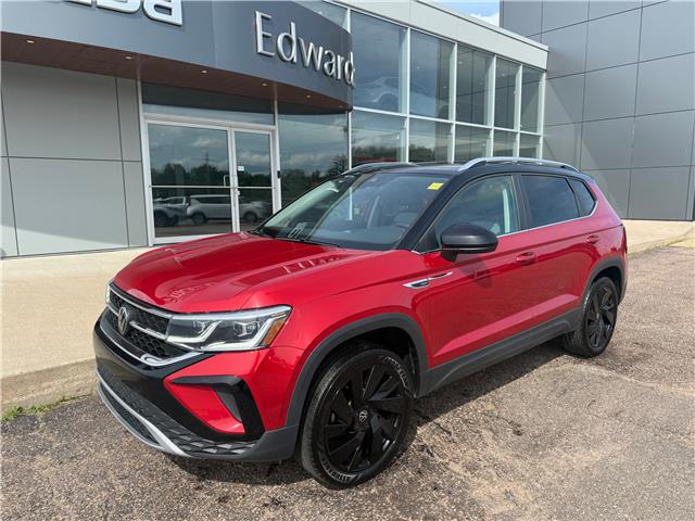 2023 Volkswagen Taos Highline (Stk: 24862) in Pembroke - Image 4 of 35