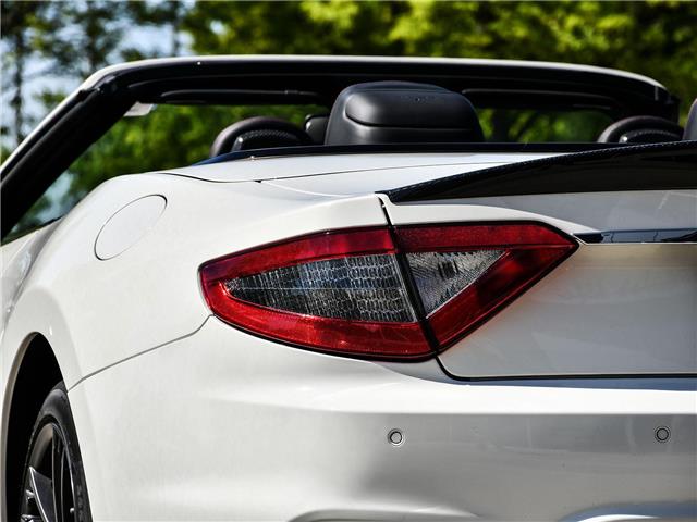 2018 Maserati GranTurismo  (Stk: U1300) in Oakville - Image 8 of 29