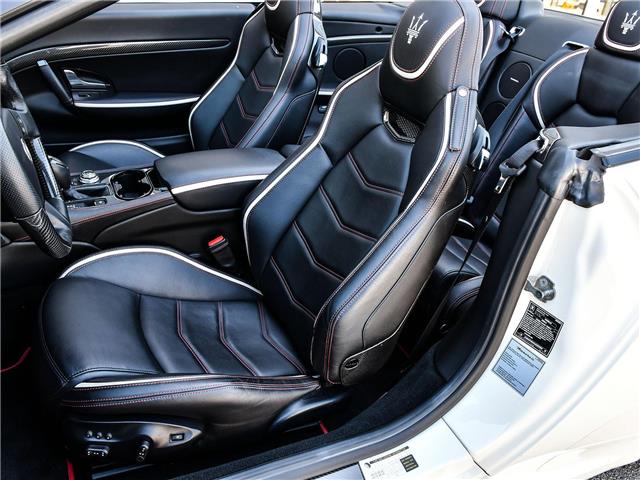 2018 Maserati GranTurismo  (Stk: U1300) in Oakville - Image 11 of 29