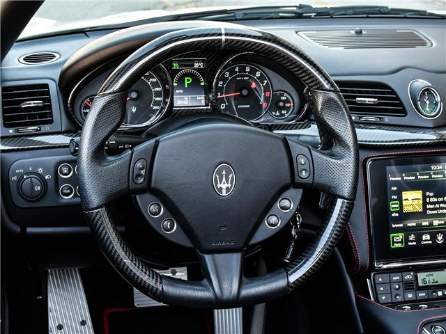 2018 Maserati GranTurismo  (Stk: U1300) in Oakville - Image 16 of 29