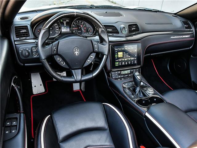 2018 Maserati GranTurismo  (Stk: U1300) in Oakville - Image 17 of 29