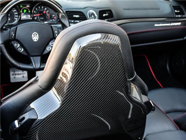 2018 Maserati GranTurismo  (Stk: U1300) in Oakville - Image 18 of 29