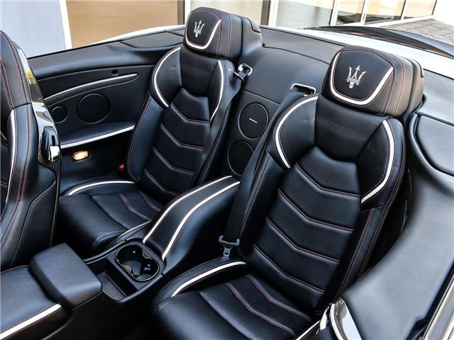 2018 Maserati GranTurismo  (Stk: U1300) in Oakville - Image 20 of 29