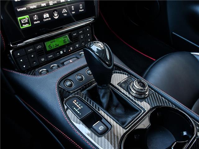 2018 Maserati GranTurismo  (Stk: U1300) in Oakville - Image 21 of 29
