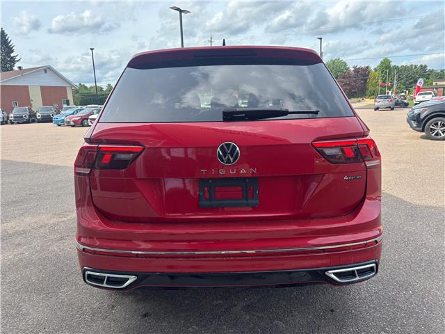 2024 Volkswagen Tiguan Highline R-Line (Stk: P612) in Pembroke - Image 3 of 9