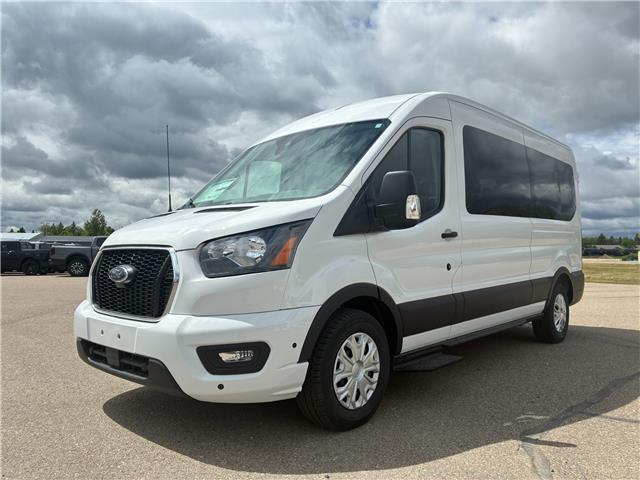 2025 Ford Transit-350 Passenger XLT (Stk: S01217) in Hague - Image 4 of 16