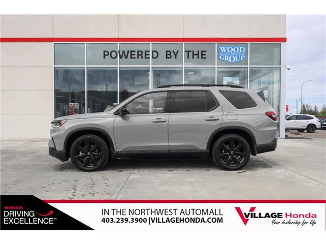 2025 Honda Pilot Black Edition (Stk: SR0949A) in Calgary - Image 5 of 34