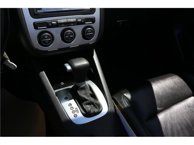 2008 Volkswagen Eos 2.0T Trendline (Stk: UT2278A) in Kamloops - Image 12 of 13