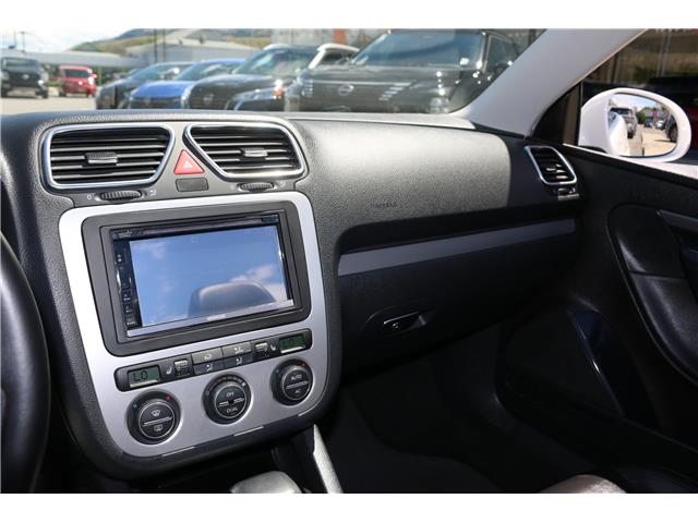2008 Volkswagen Eos 2.0T Trendline (Stk: UT2278A) in Kamloops - Image 11 of 13