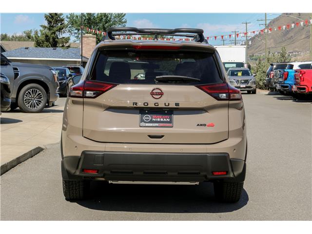 2026 Nissan Rogue Rock Creek (Stk: T26250) in Kamloops - Image 4 of 19