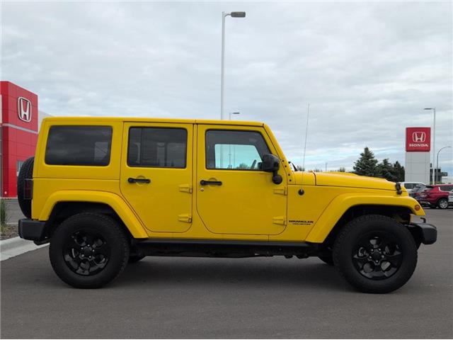 2015 Jeep Wrangler Unlimited Sahara (Stk: 4314D) in Lethbridge - Image 2 of 28