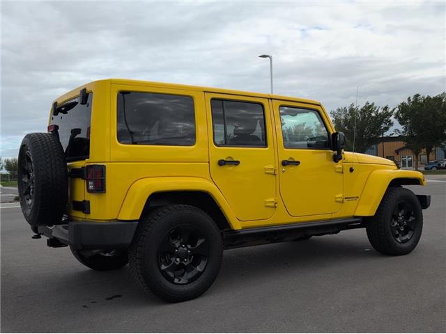 2015 Jeep Wrangler Unlimited Sahara (Stk: 4314D) in Lethbridge - Image 3 of 28