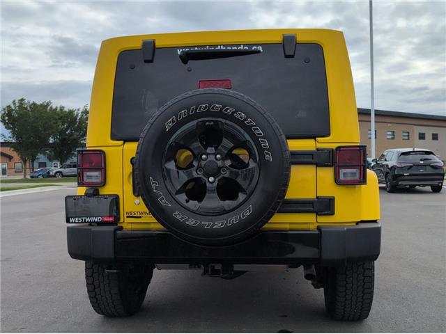 2015 Jeep Wrangler Unlimited Sahara (Stk: 4314D) in Lethbridge - Image 4 of 28