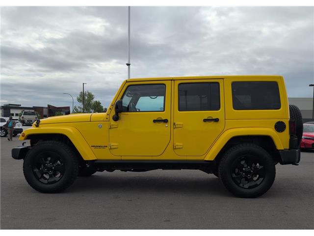 2015 Jeep Wrangler Unlimited Sahara (Stk: 4314D) in Lethbridge - Image 6 of 28