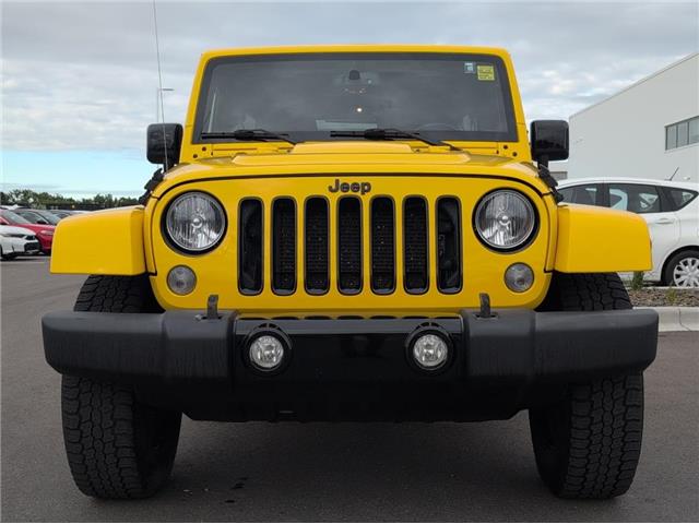 2015 Jeep Wrangler Unlimited Sahara (Stk: 4314D) in Lethbridge - Image 7 of 28