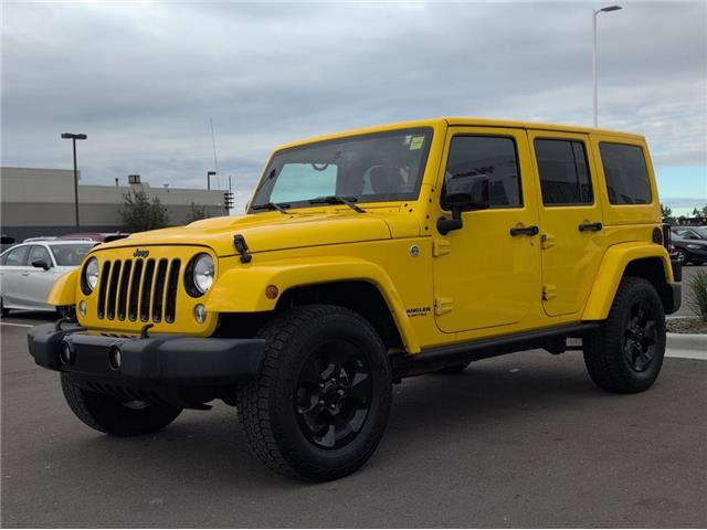2015 Jeep Wrangler Unlimited Sahara (Stk: 4314D) in Lethbridge - Image 8 of 28