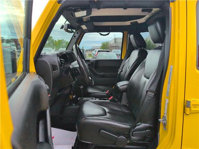 2015 Jeep Wrangler Unlimited Sahara (Stk: 4314D) in Lethbridge - Image 9 of 28